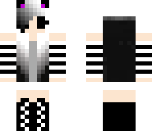 creepy gray girl