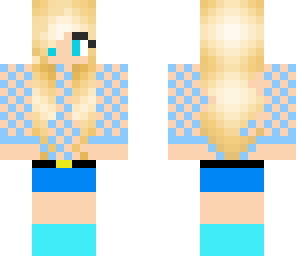 blue see though