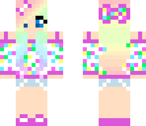 confetti girl