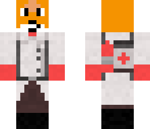 tf2 fox with ushanka