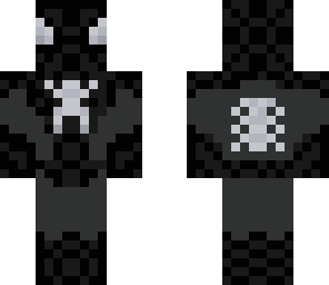 spiderman black