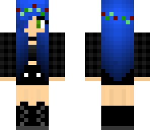 blue 5sos girl