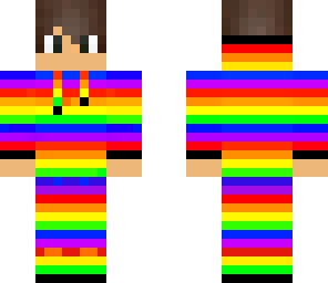 rainbow hot boy