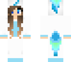 blue unicorn girl