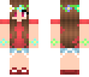 spring girl