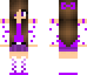 purple girl