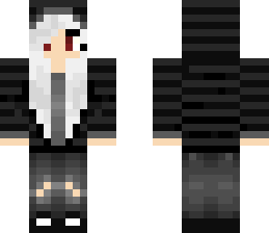 white hair
