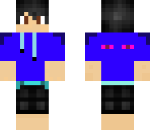 blueender back