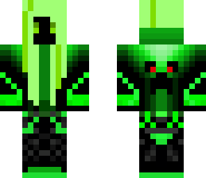 green girl