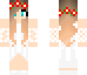 edited wedding girl