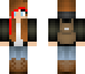 survival game girl