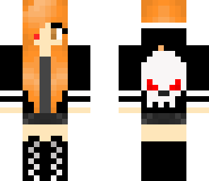 skull girl