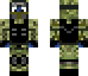 militar monster cokiee