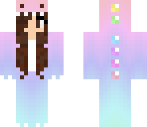 brunette monster girl