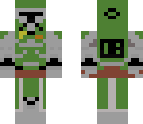 rouven als clone commander doom