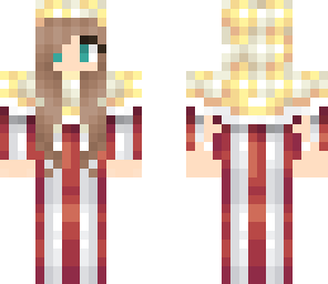 popcorn girl