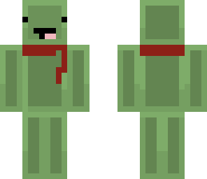 greeny derp creature