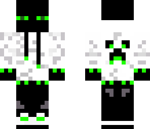 green enderman