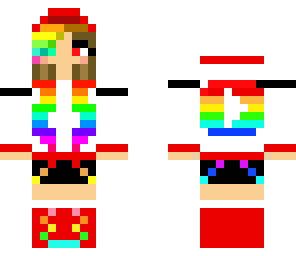 yandere over load skins