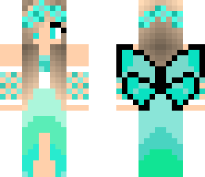 butterfly girl