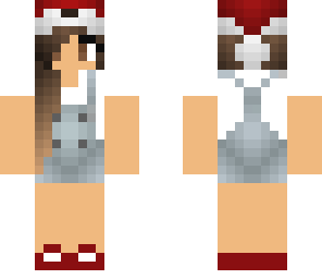 cute christmas girl