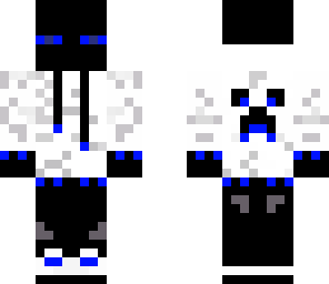 blue enderman