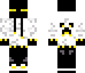 yellow enderman