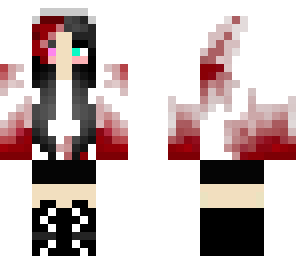 yandere over load skins