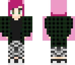 kawaii bony girl