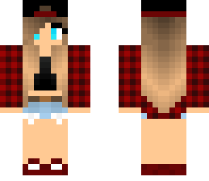 flannel girl