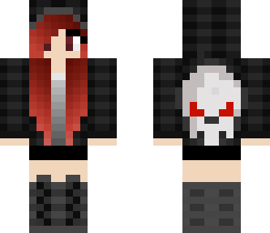 red skull girl