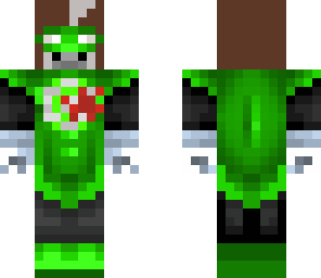 green loontern gunshot