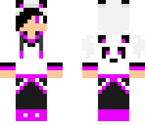 purple panda gamer