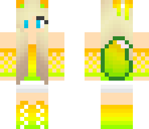 cute ombre summer girl