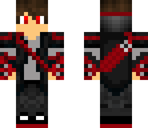 red assassin boy