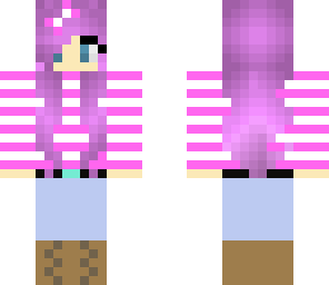 winter girl