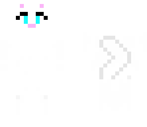snowpaws has a tail now