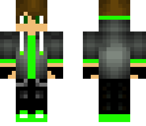 cool green guy