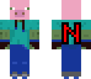 zombie pig