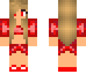 redstone girl