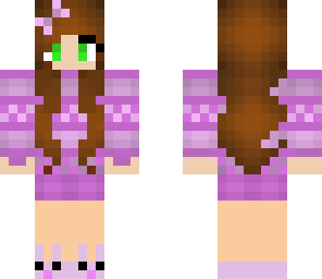 purple girl