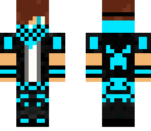 blue gamer boy lol