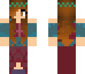 simple medival girl