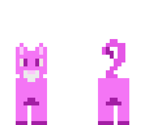 pink cat