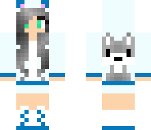 husky girl