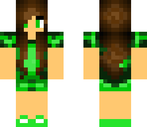 emerald girl