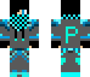 blue p