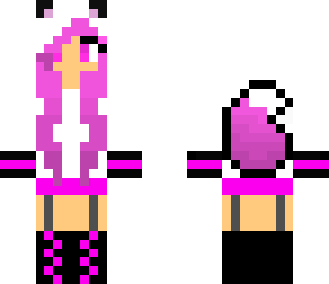 pink fox