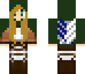 attack on titan girl