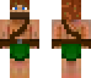 jungle man